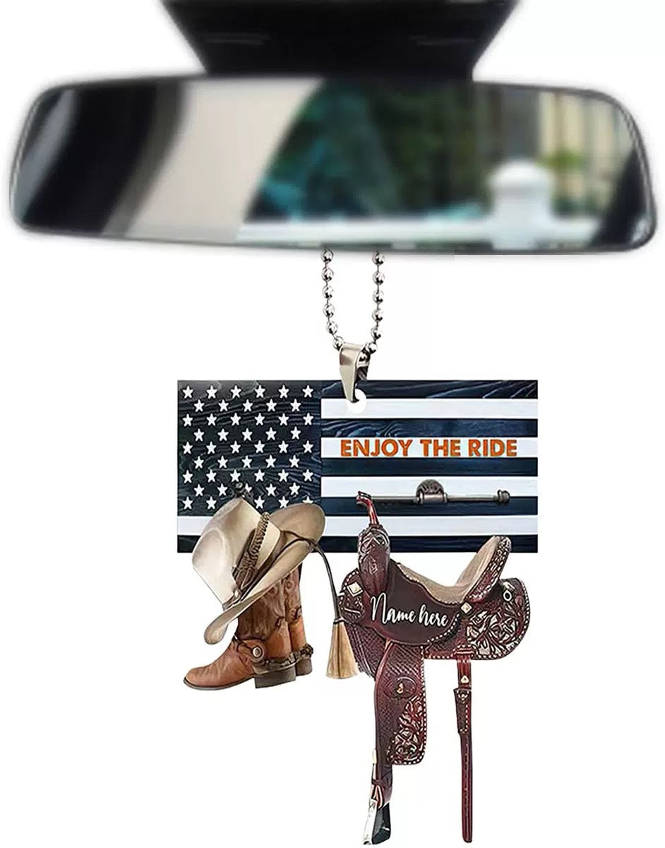 Wholesale Denim Boots Hats Acrylic Car Accessories